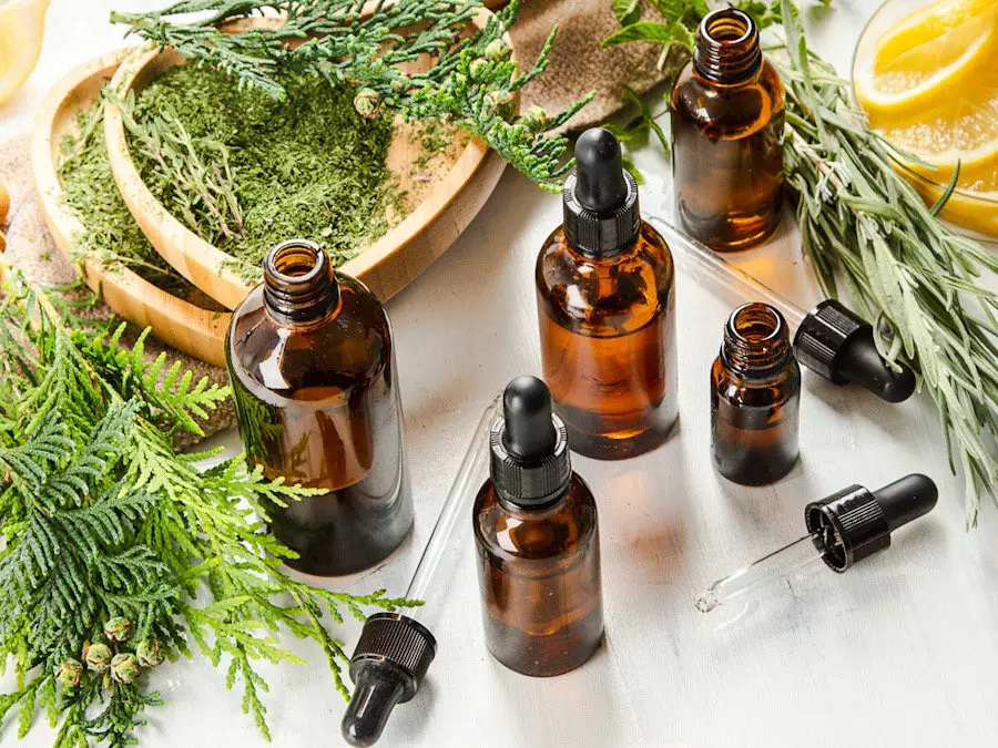 Photo of essential oils