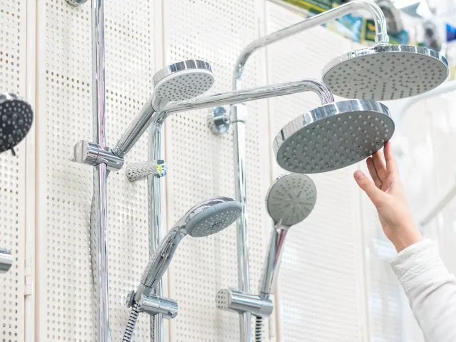 Picture of good quality showerheads