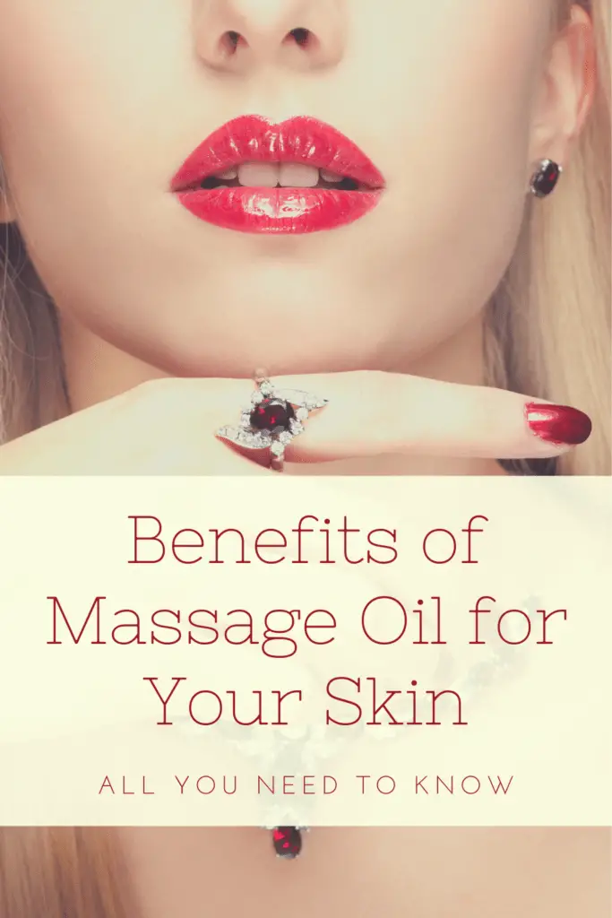 Pin for Benefits of Massage Oils for Your Skin