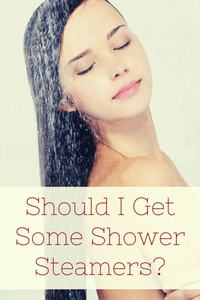 Pin for Benefits of Shower Steamers