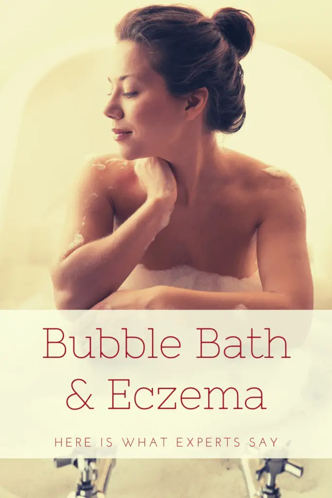Pin for Bubble Bath and Eczema