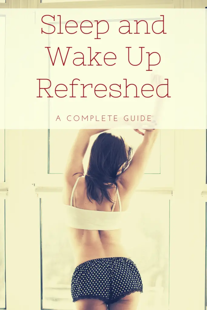 Pin for Sleep and Wake Up Refreshed Complete Guide