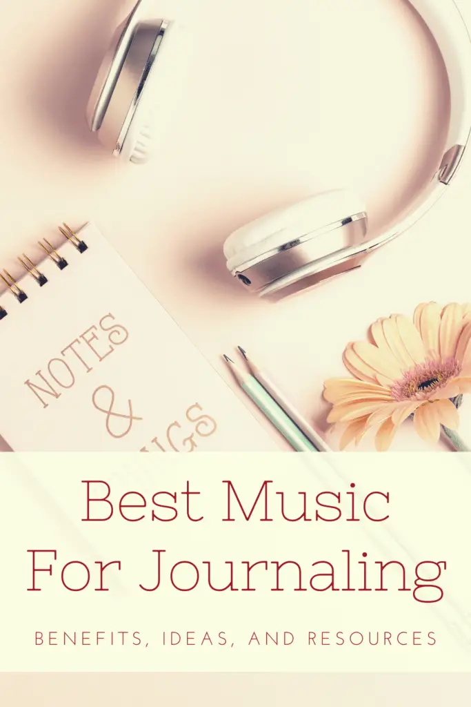 Pin for Best Music for Journaling