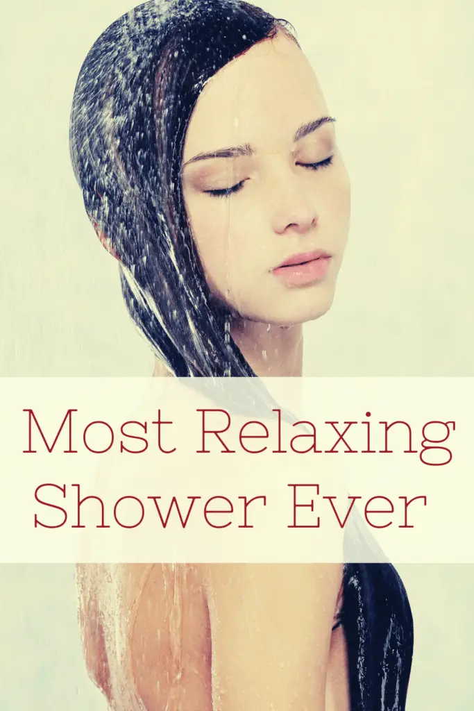 Pin for How To Make Your Shower the Most Relaxing Experience