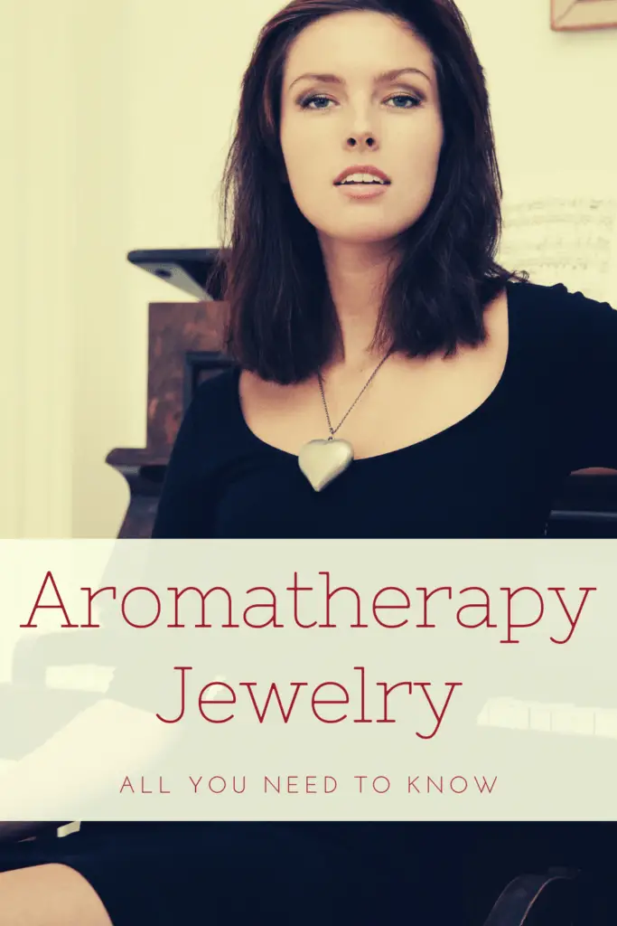 Pin for Aromatherapy Jewelry