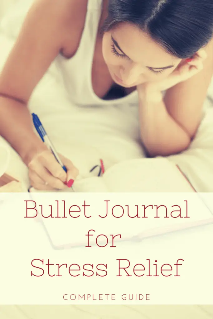 Pin for Bullet Journal for Stress Relief