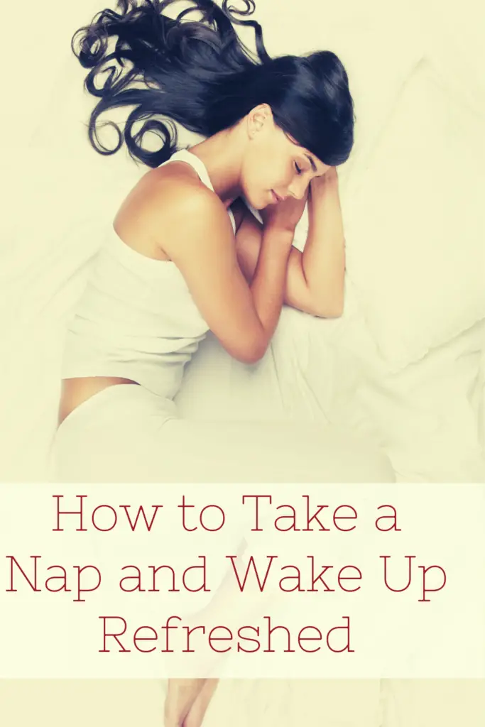 How to Take a Nap and Wake Up Refreshed