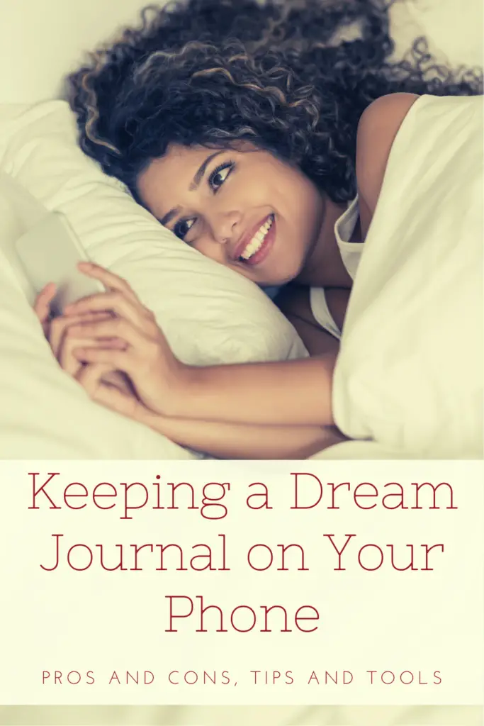Keeping a Dream Journal on Your Phone